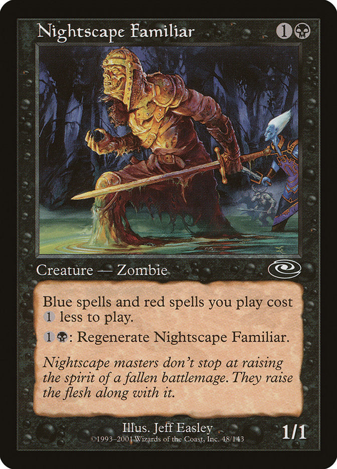 Nightscape Familiar [Planeshift] | Game Haven TX