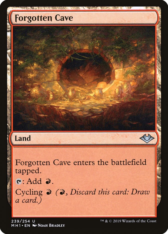 Forgotten Cave [Modern Horizons] | Game Haven TX