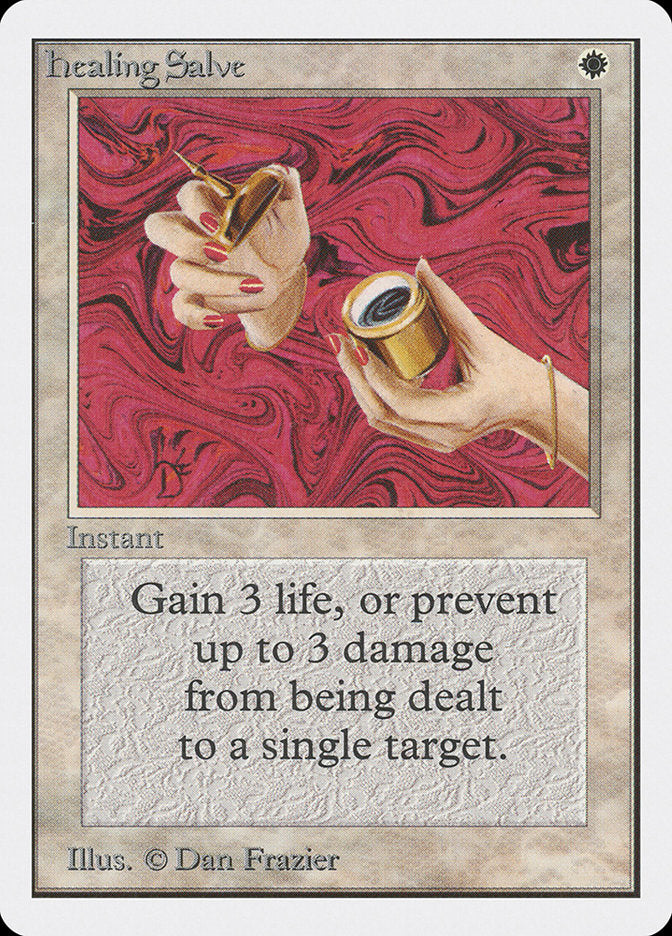 Healing Salve [Unlimited Edition] | Game Haven TX
