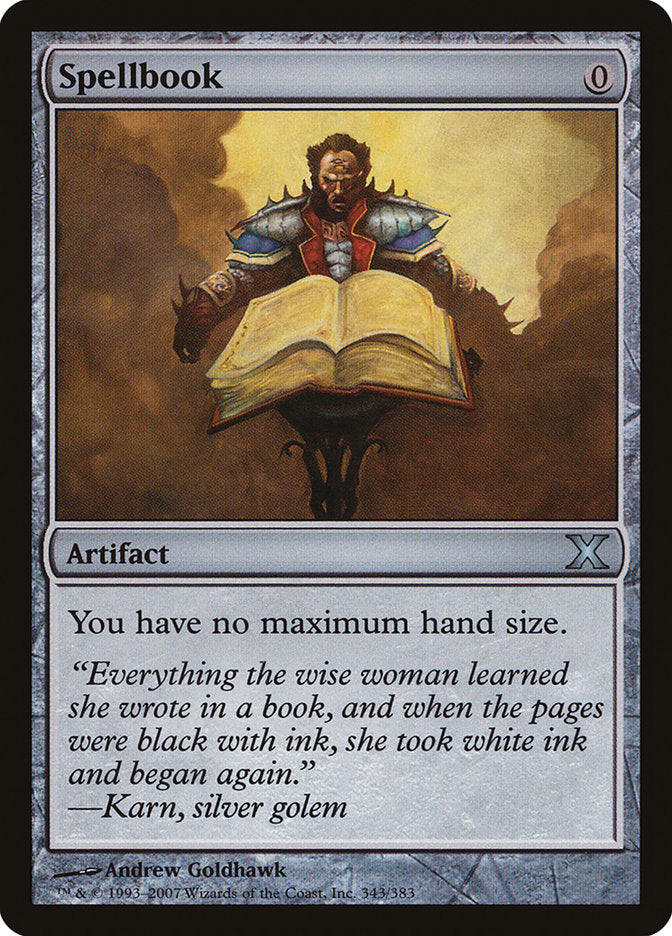 Spellbook [Tenth Edition] | Game Haven TX