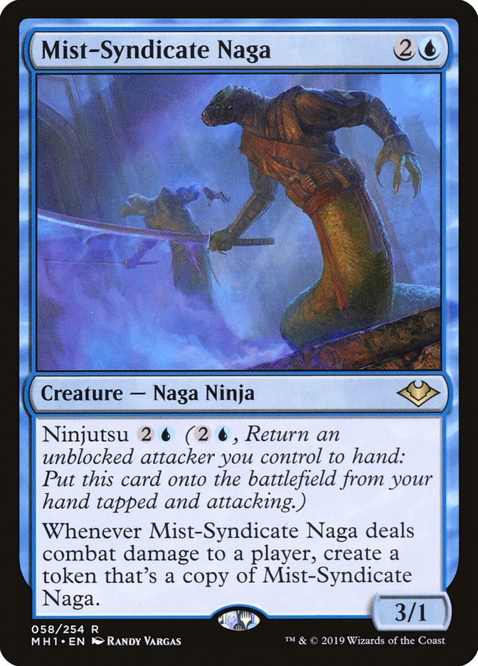 Mist-Syndicate Naga [Modern Horizons] | Game Haven TX