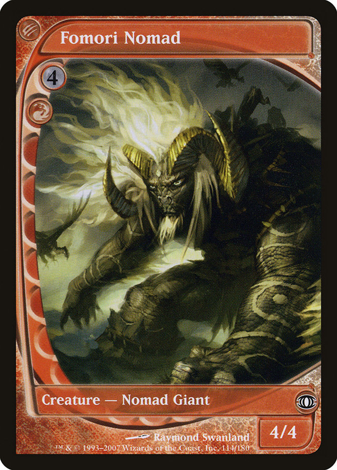 Fomori Nomad [Future Sight] | Game Haven TX