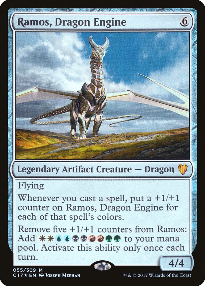 Ramos, Dragon Engine [Commander 2017] | Game Haven TX