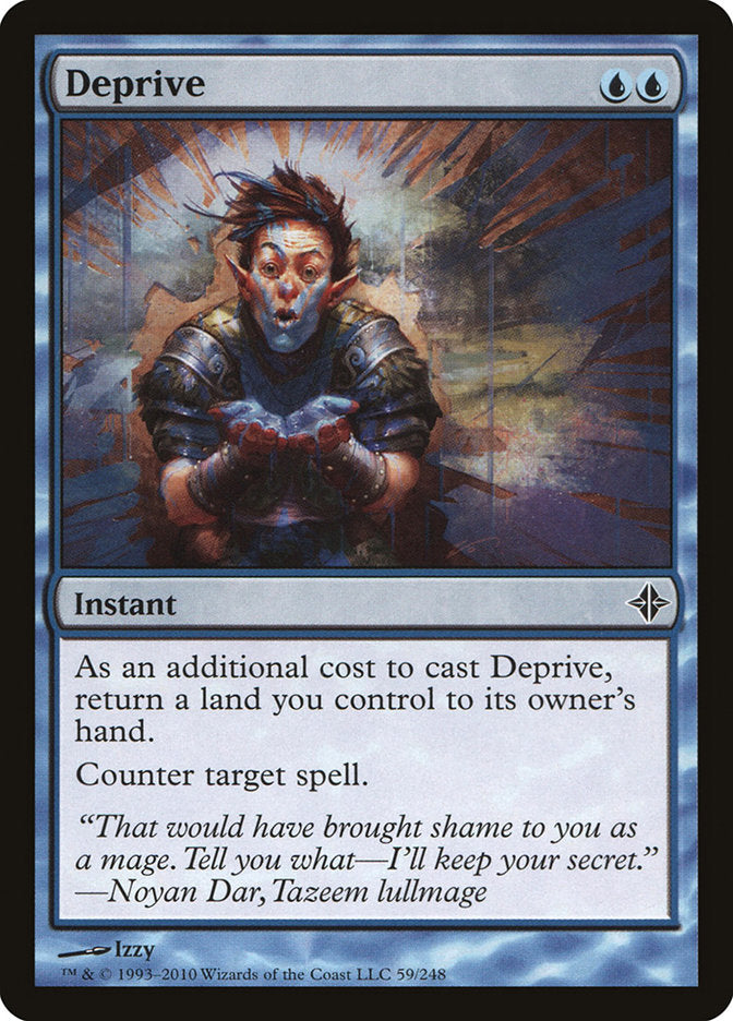 Deprive [Rise of the Eldrazi] | Game Haven TX