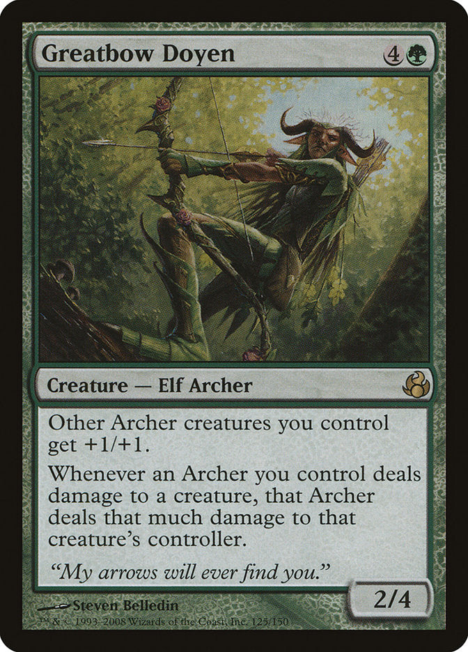 Greatbow Doyen [Morningtide] | Game Haven TX