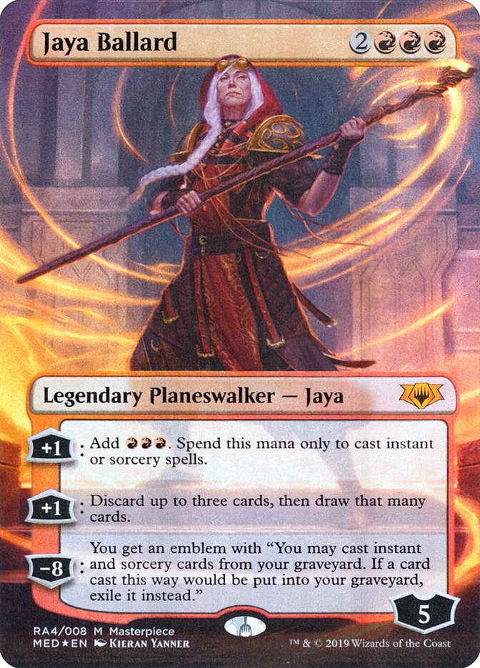 Jaya Ballard [Mythic Edition] | Game Haven TX