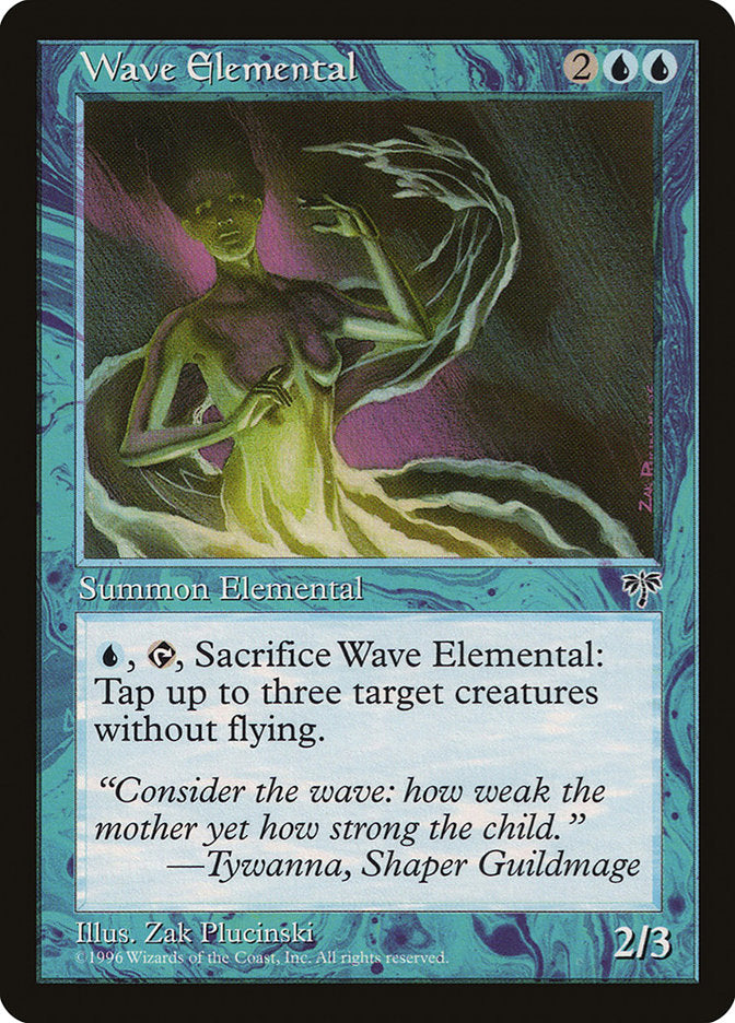 Wave Elemental [Mirage] | Game Haven TX