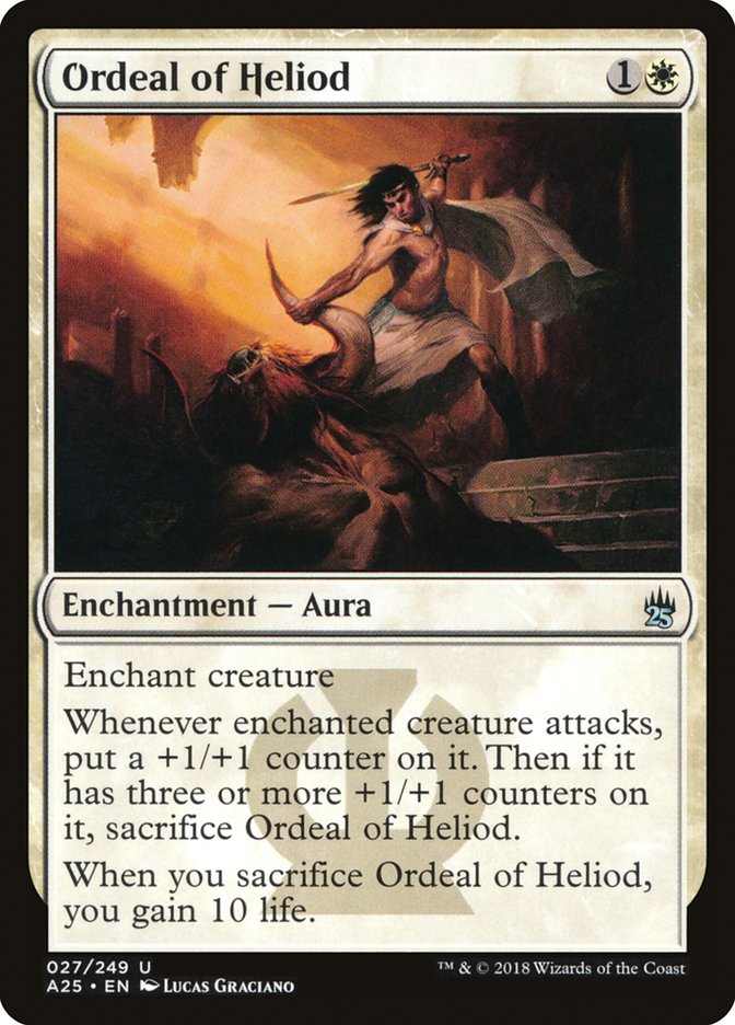 Ordeal of Heliod [Masters 25] | Game Haven TX