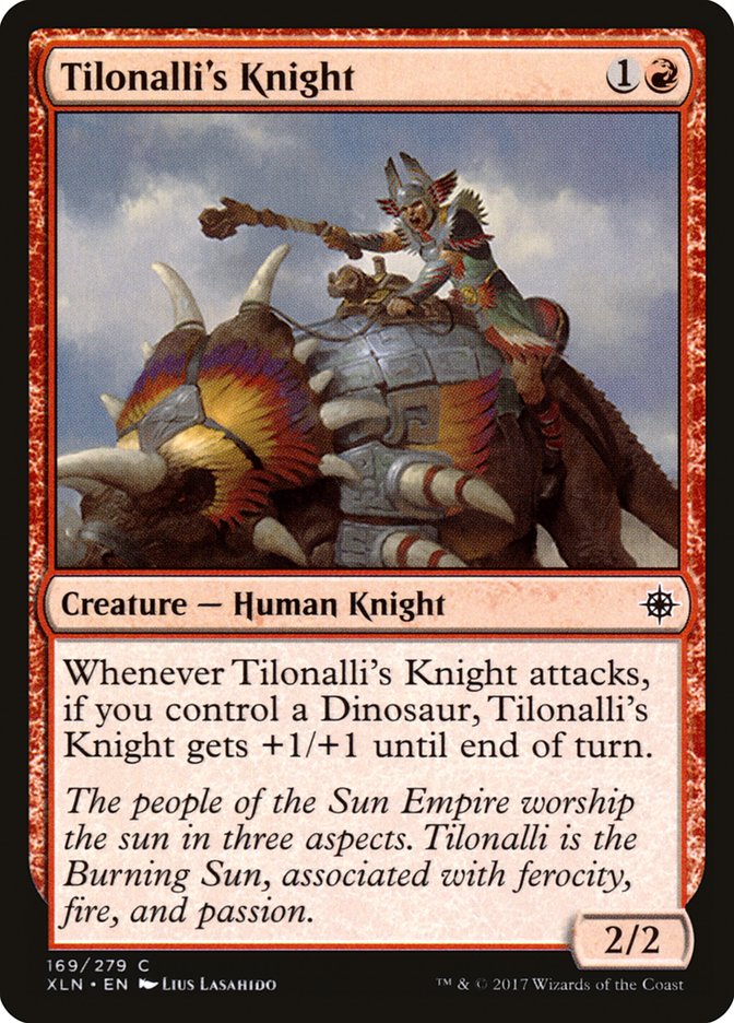 Tilonalli's Knight [Ixalan] | Game Haven TX