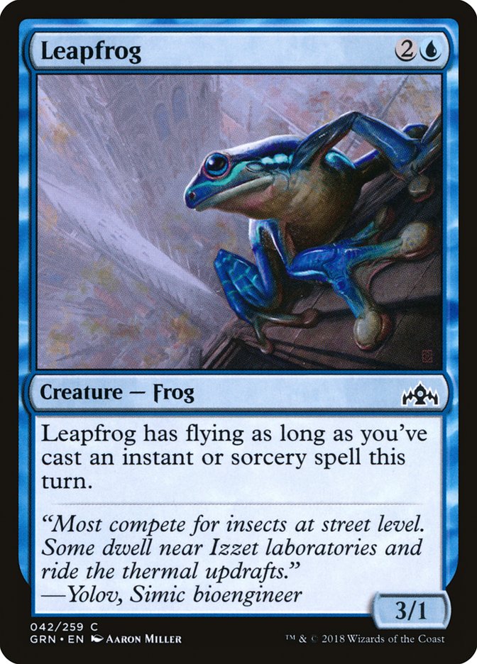 Leapfrog [Guilds of Ravnica] | Game Haven TX