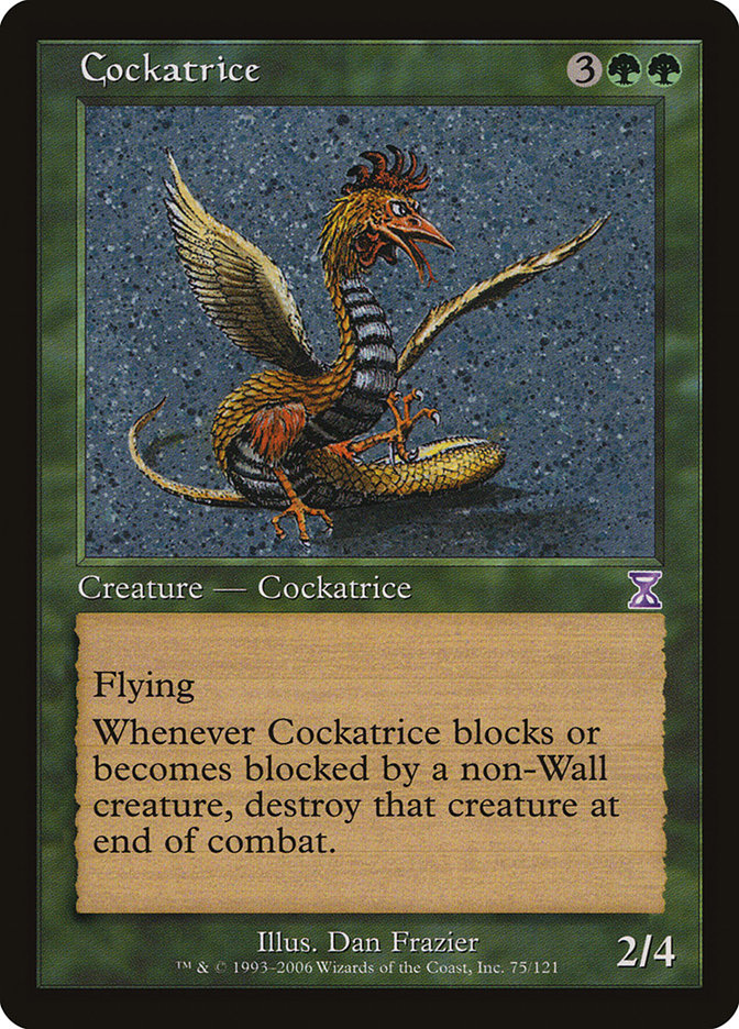 Cockatrice [Time Spiral Timeshifted] | Game Haven TX