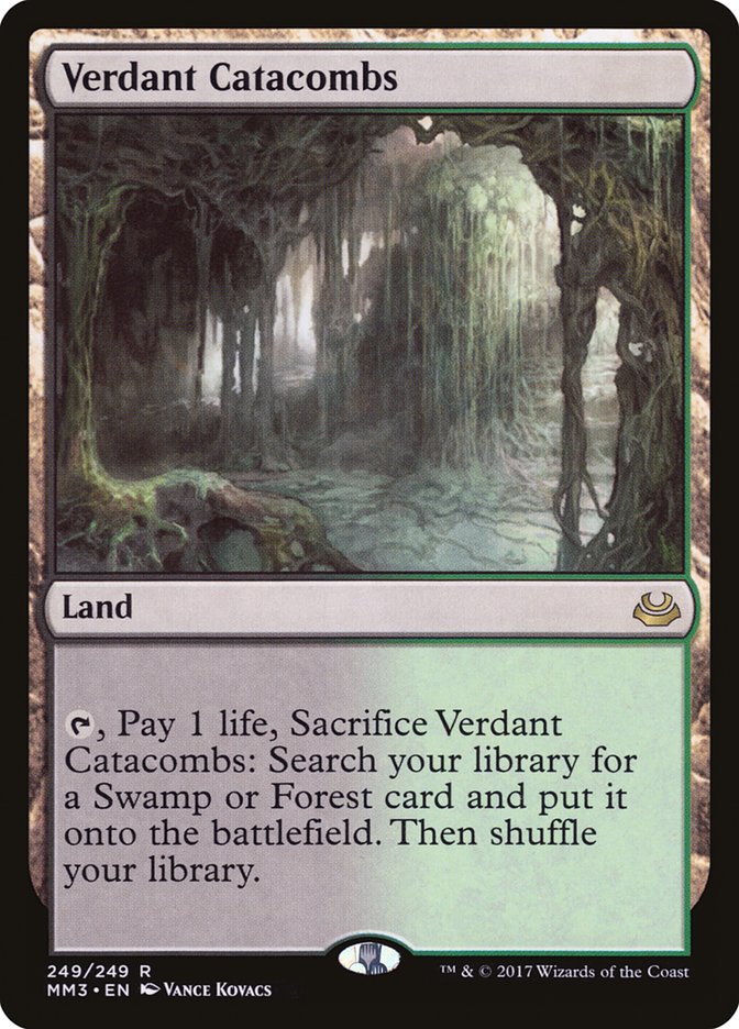 Verdant Catacombs [Modern Masters 2017] | Game Haven TX