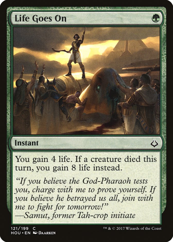 Life Goes On [Hour of Devastation] | Game Haven TX