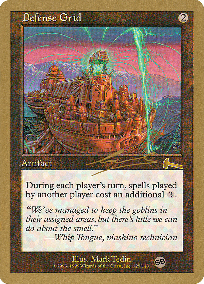 Defense Grid (Nicolas Labarre) (SB) [World Championship Decks 2000] | Game Haven TX