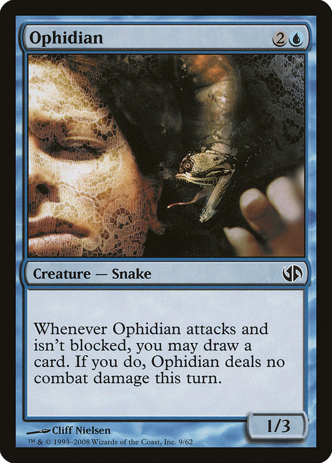 Ophidian [Duel Decks: Jace vs. Chandra] | Game Haven TX