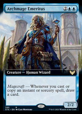 Archmage Emeritus (Extended) [Strixhaven: School of Mages] | Game Haven TX