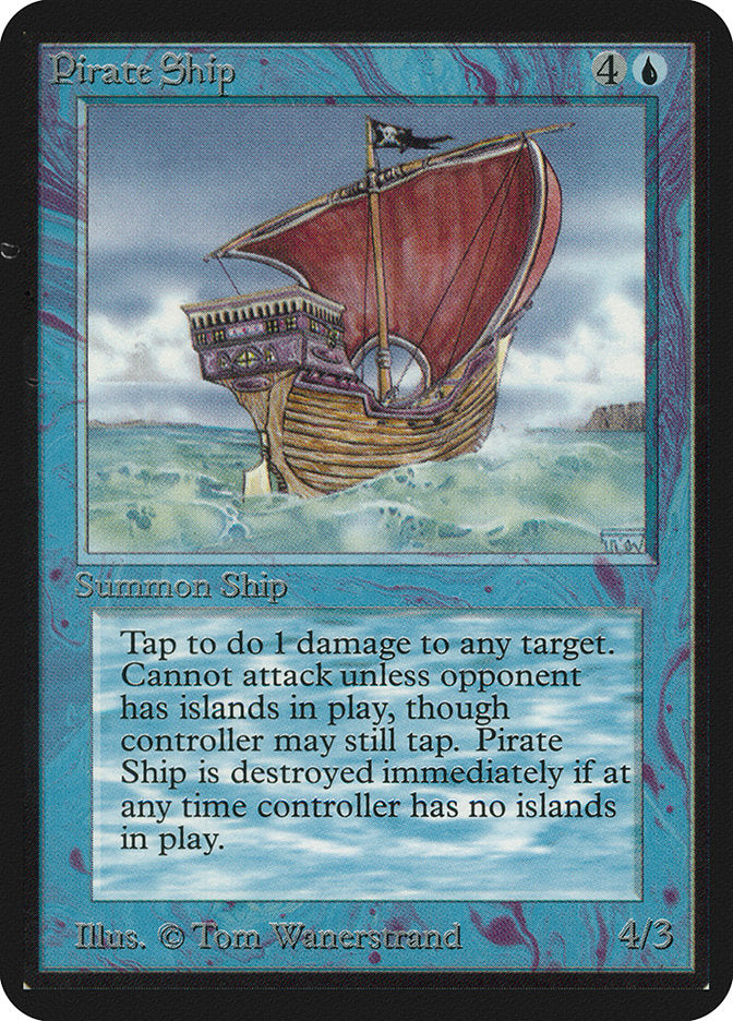 Pirate Ship [Limited Edition Alpha] | Game Haven TX
