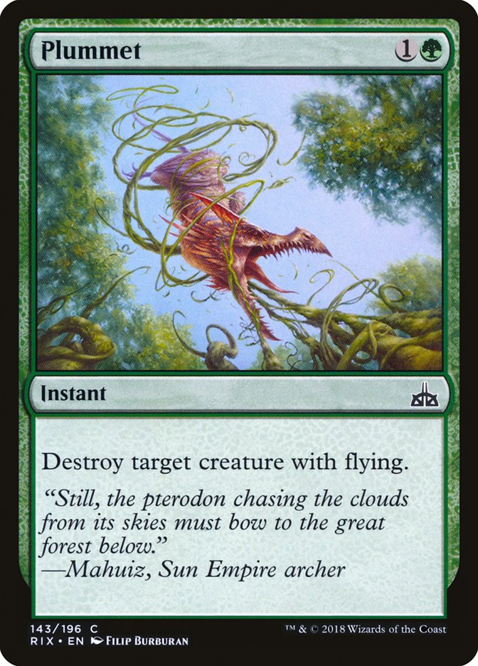 Plummet [Rivals of Ixalan] | Game Haven TX