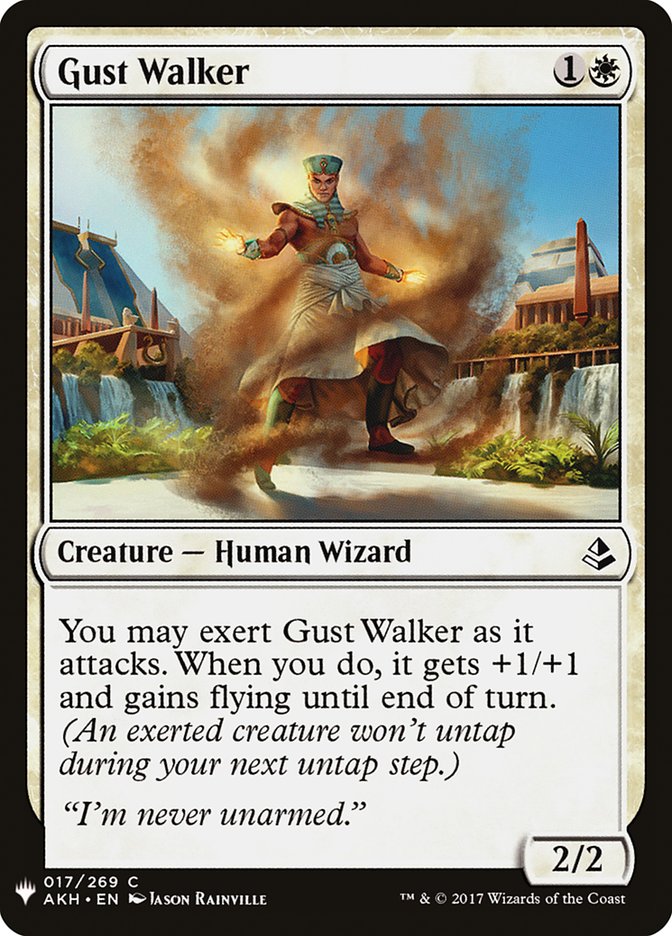 Gust Walker [Mystery Booster] | Game Haven TX