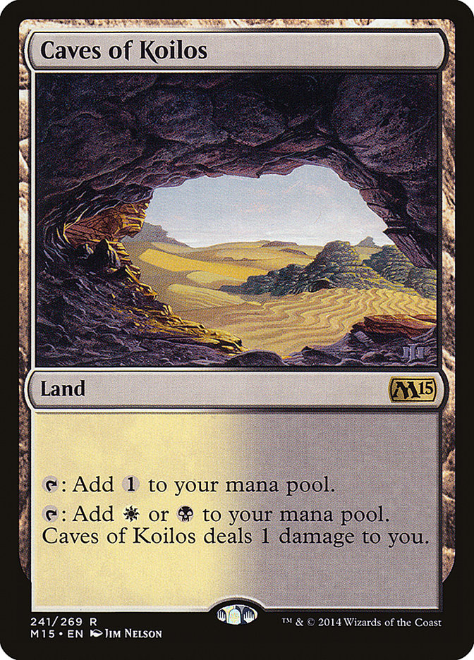 Caves of Koilos [Magic 2015] | Game Haven TX