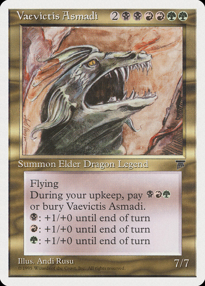 Vaevictis Asmadi [Chronicles] | Game Haven TX