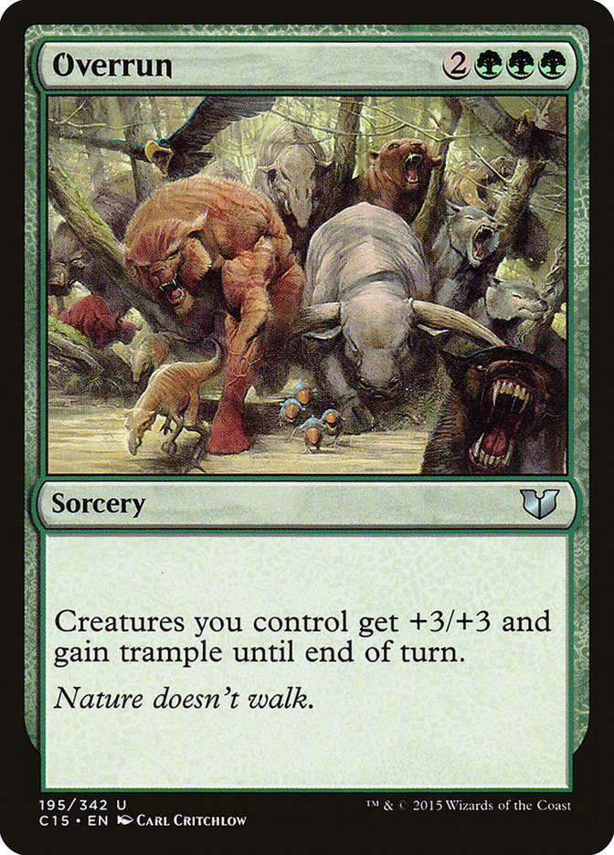 Overrun [Commander 2015] | Game Haven TX
