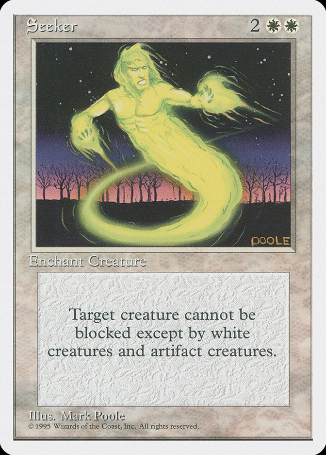 Seeker [Fourth Edition] | Game Haven TX