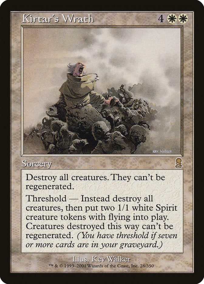 Kirtar's Wrath [Odyssey] | Game Haven TX