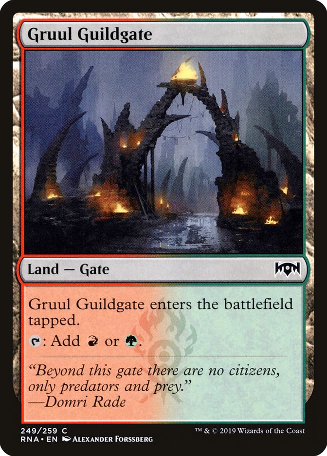 Gruul Guildgate (249/259) [Ravnica Allegiance] | Game Haven TX