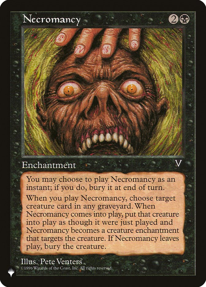 Necromancy [The List] | Game Haven TX