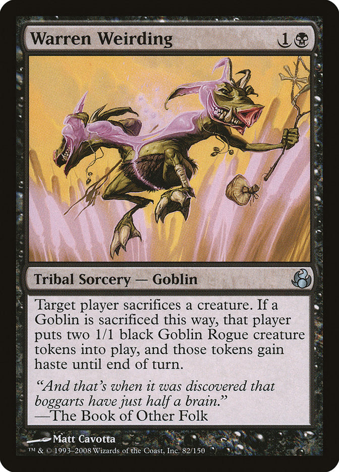 Warren Weirding [Morningtide] | Game Haven TX