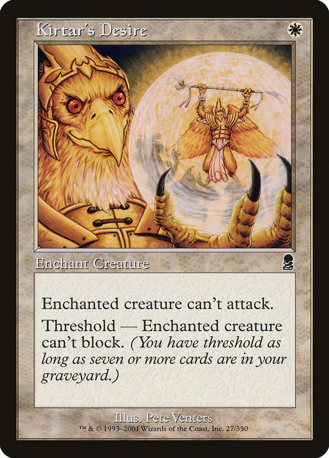 Kirtar's Desire [Odyssey] | Game Haven TX