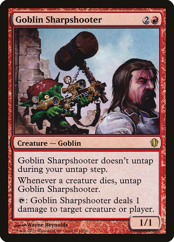 Goblin Sharpshooter [Commander 2013] | Game Haven TX