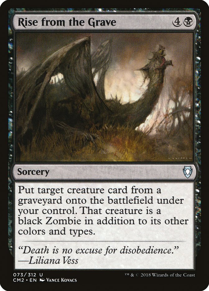 Rise from the Grave [Commander Anthology Volume II] | Game Haven TX