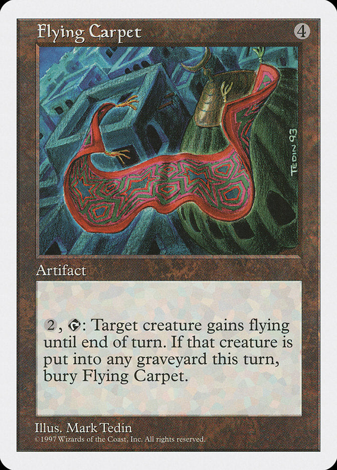 Flying Carpet [Fifth Edition] | Game Haven TX