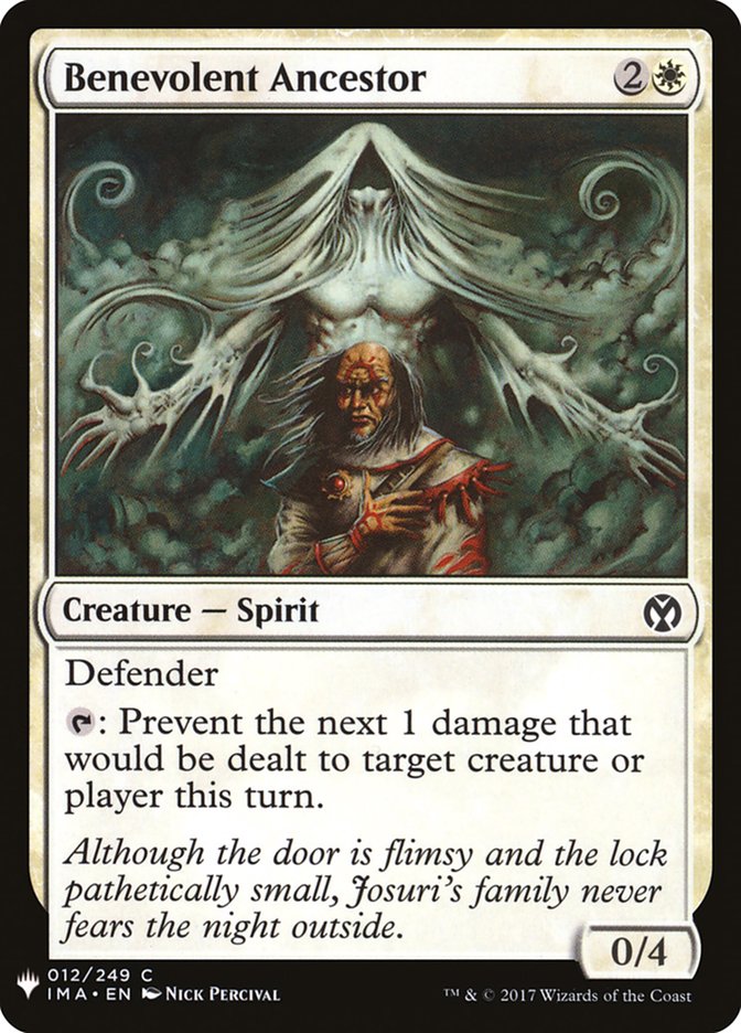Benevolent Ancestor [Mystery Booster] | Game Haven TX