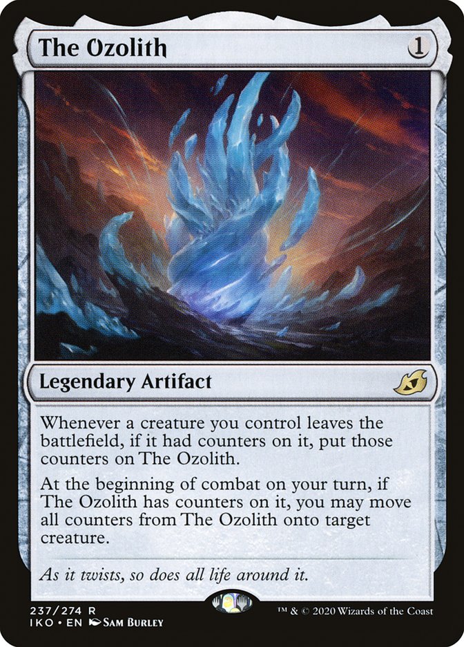 The Ozolith [Ikoria: Lair of Behemoths] | Game Haven TX