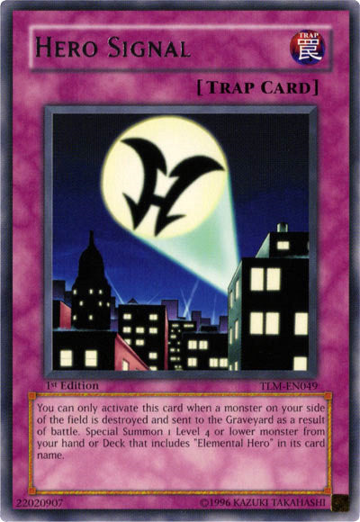 Hero Signal [TLM-EN049] Rare | Game Haven TX