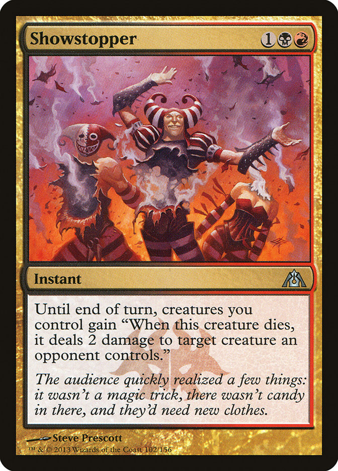 Showstopper [Dragon's Maze] | Game Haven TX