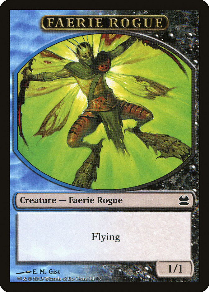 Faerie Rogue [Modern Masters Tokens] | Game Haven TX