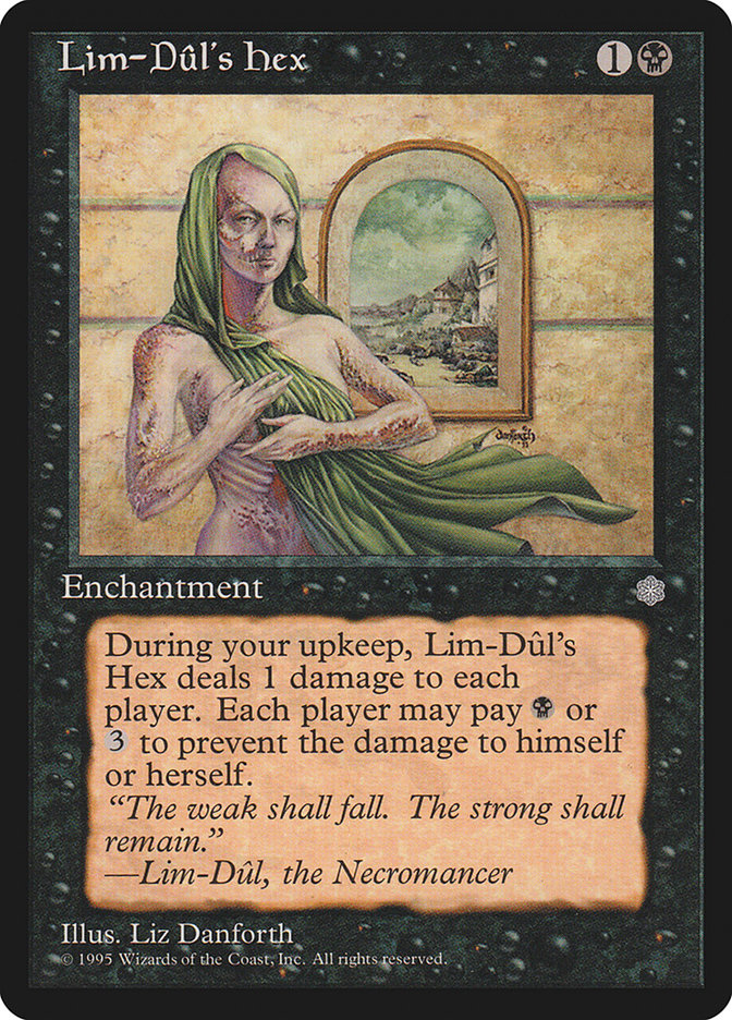 Lim-Dûl's Hex [Ice Age] | Game Haven TX