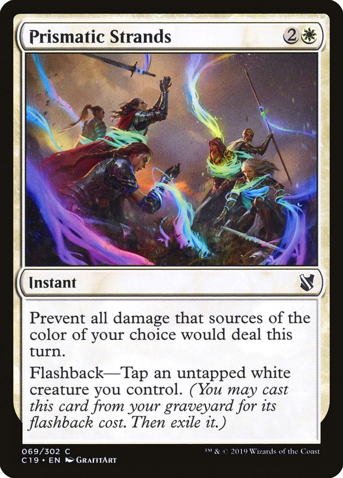 Prismatic Strands [Commander 2019] | Game Haven TX