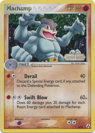 Machamp (9/92) (Stamped) [EX: Legend Maker] | Game Haven TX