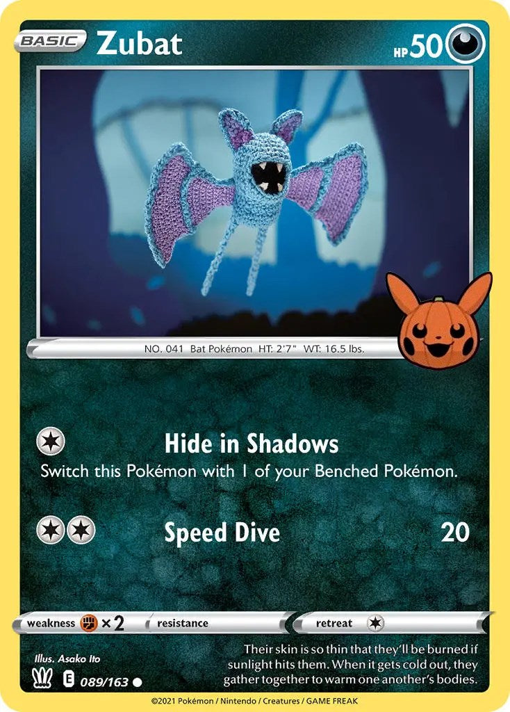 Zubat (089/163) [Trick or Trade] | Game Haven TX