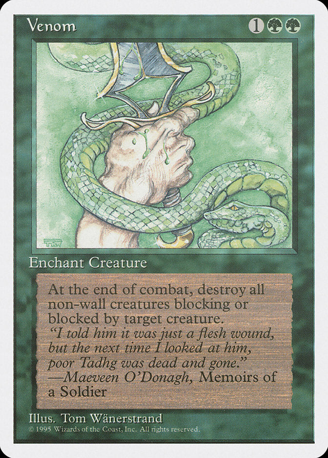 Venom [Fourth Edition] | Game Haven TX