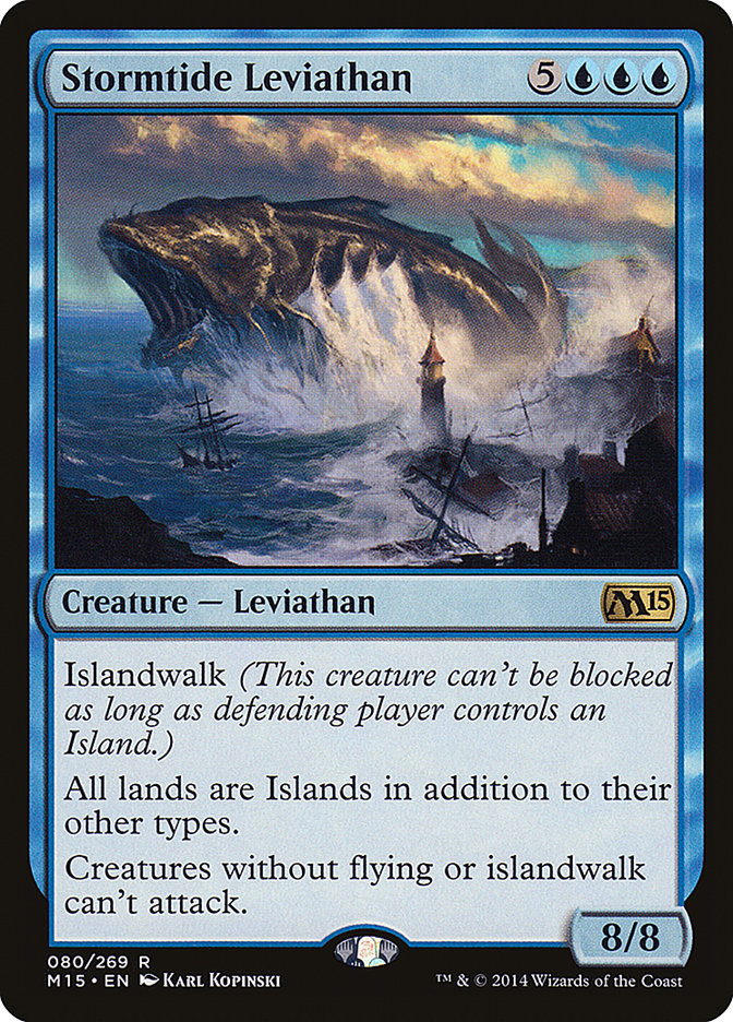 Stormtide Leviathan [Magic 2015] | Game Haven TX