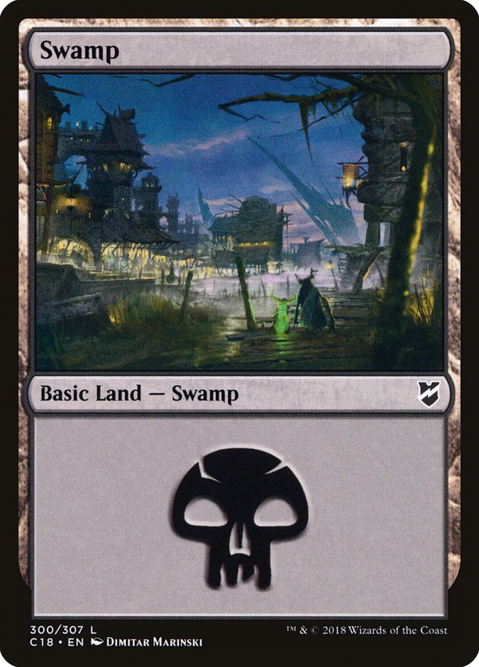 Swamp [Commander 2018] | Game Haven TX