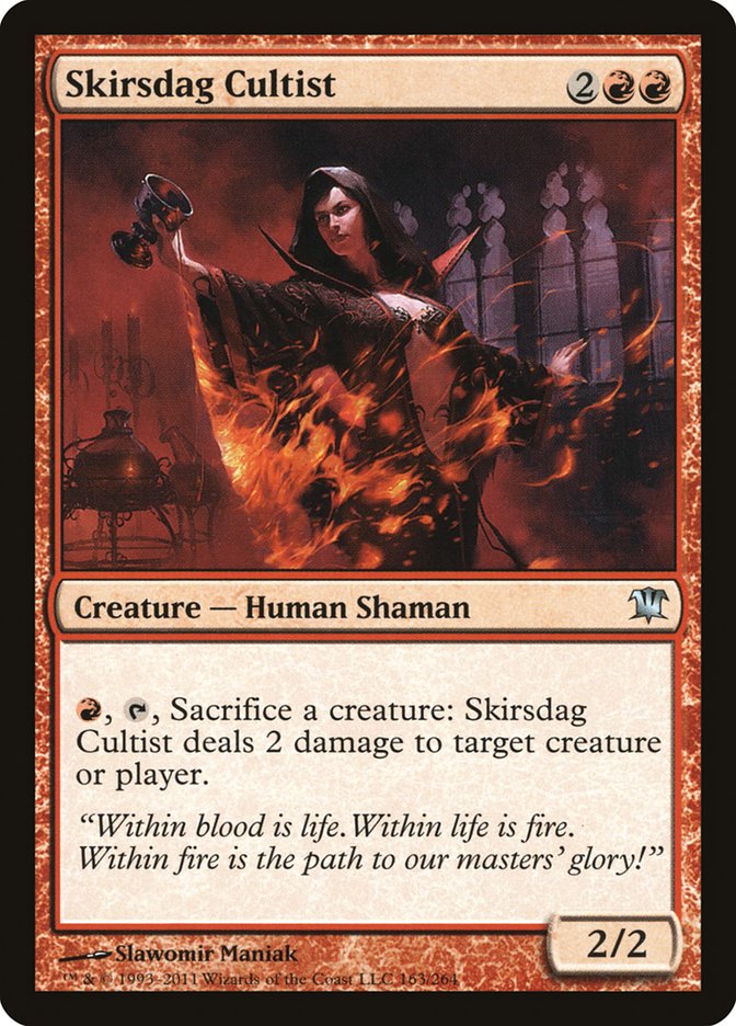 Skirsdag Cultist [Innistrad] | Game Haven TX