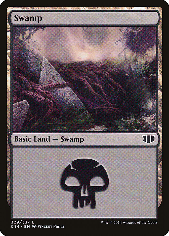 Swamp [Commander 2014] | Game Haven TX