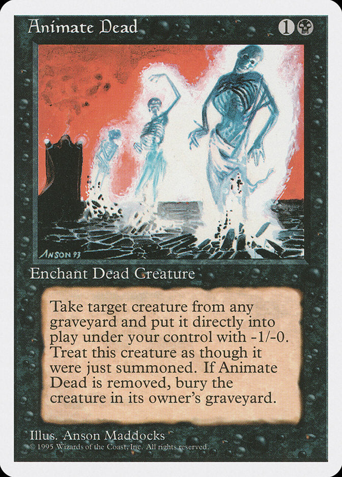 Animate Dead [Fourth Edition] | Game Haven TX
